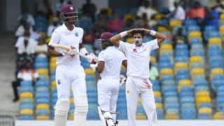 Pakistan vs West Indies, 2nd Test, Day 3, tea: Shai Hope leads West Indies fightback with maiden fifty